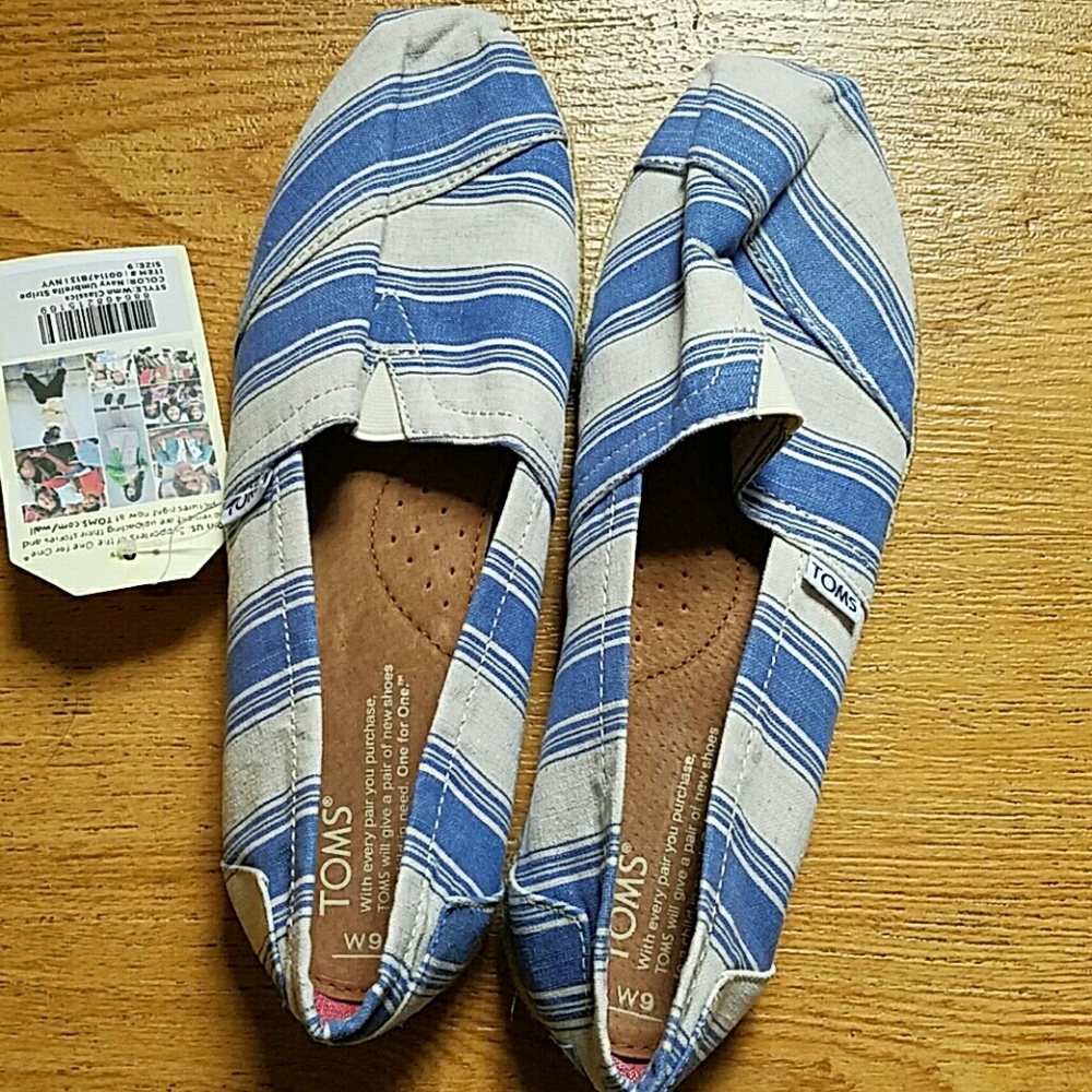 TOMS NEW